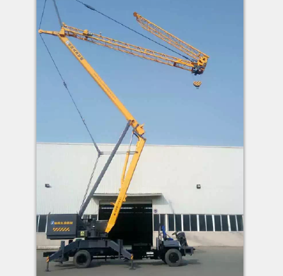 Mobile tower crane/