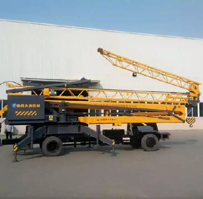 SELF-ERECTING INTELLIGENT TOWER CRANE/Mobile tower crane/ tower crane