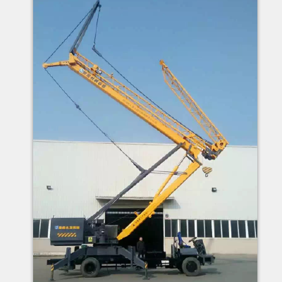 INTELLIGENT TOWER CRANE/Mobile tower crane/ tower crane