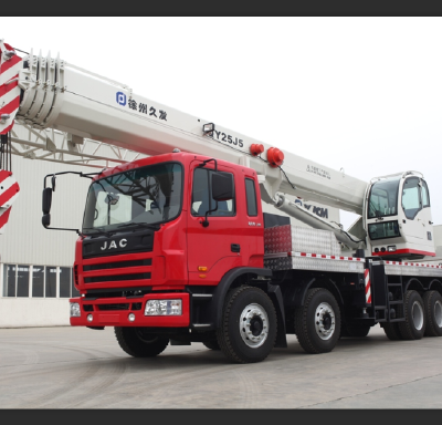 25T truck crane/ XJCM truck crane