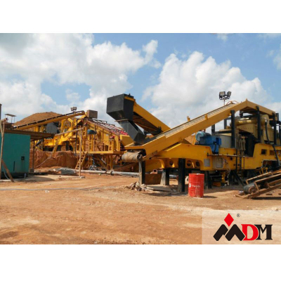 Dongmeng DLD-100 Mobile Crusher