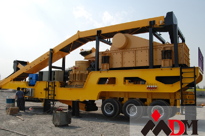 Dongmeng DLD-60 Mobile Crusher