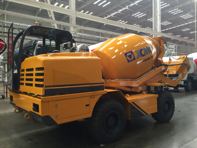 Hot Sale! XCMG Self-loading Concrete Mixer Truck