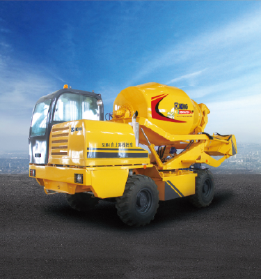Brand New Self-loading Concrete Mixer Truck for sale