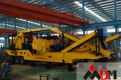 DLD-40 Mobile Crusher