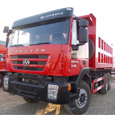 Iveco Genlyon Tipper Truck, 10 wheels
