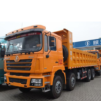 SHACMAN 8X4 DUMP TRUCK