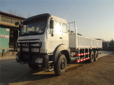 Beiben North Benz 6x4 NG80 Cargo Truck 2634P