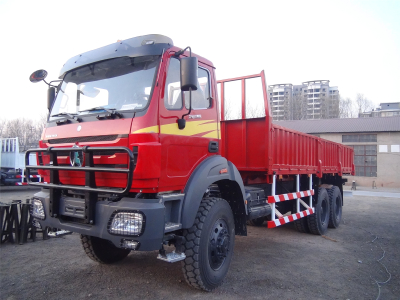 Beiben North Benz 6x4 NG80 Cargo Truck 2638P