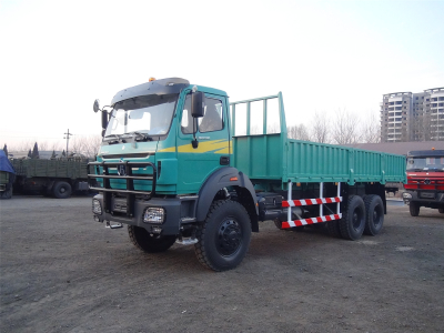 Beiben North Benz 6x4 NG80 Cargo Truck 2642P