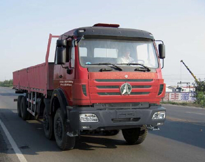 Beiben North Benz 8x4 NG80 Cargo Truck 3138P