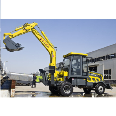 Rhinoceros 6.1 ton wheel Excavator  XN7180