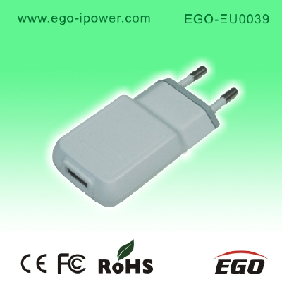 CE ROHS flat usb phone charger