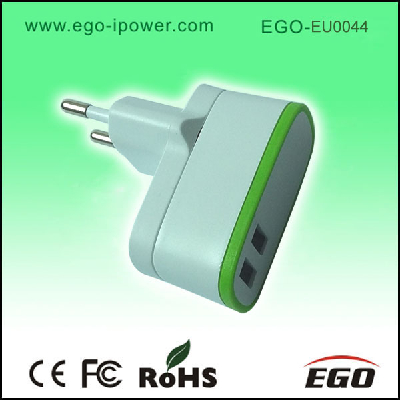 EU UK usb universal travel charger