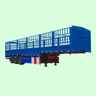 LUCHI 12m Tri-axle Light Stake Semi Trailer