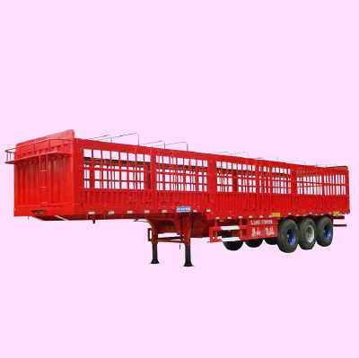 LUCHI High Quality Stake Semi Trailer