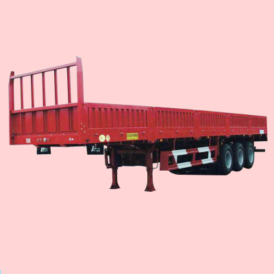 LUCHI 14m Tri- axle Cargo Trailer Truck Trailer