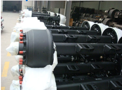 German Type Axle-14T