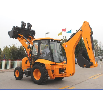 Rhinoceros Backhoe Loader XN880 with CE Certificate