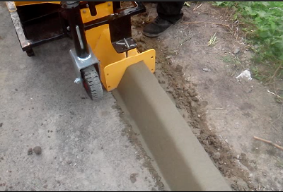 Concrete Curb Machine RWHM11