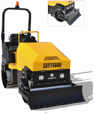 Ride-On Road Roller with Dozer Blade RWYL51CT/RWYL51BCT
