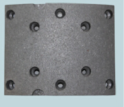 2016 non asbestos material brake lining for truck / trailer / bus