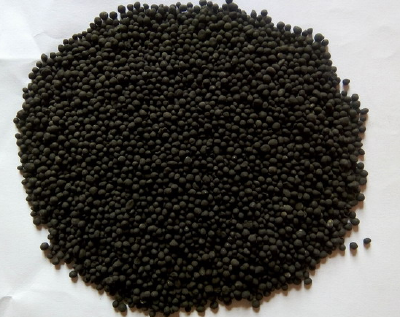 Processing of organic fertilizer