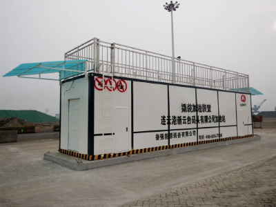 25000L Storage gas Container station