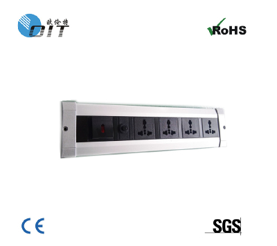 Table Power Strip UN type with Switch & Overload Protector