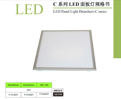 LED panel special offer lights