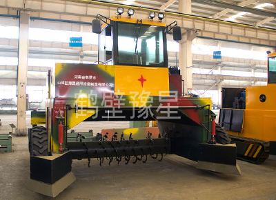 Hydraulic auxiliary wheel type turning machine