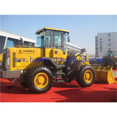 SDLG wheel loader 4 tons with weichai detuz engine and reforced bucket 2.5m3