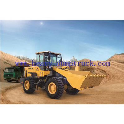 SDLG LG933L wheel loader weicai WP6G125E23 engine with buket 1.6m3