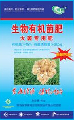 organic fertilizer