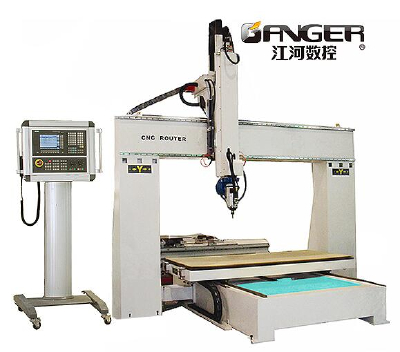 5 axis cnc router machine center Jinan manufacturer SH-1325