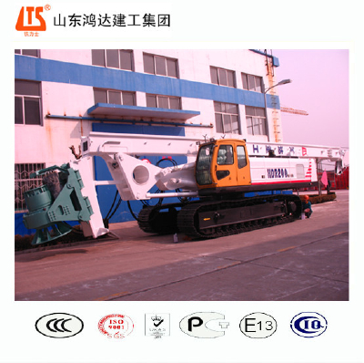 Crawler Rotary Drilling Rig Machine