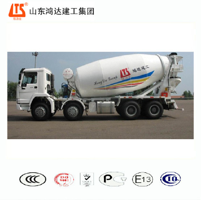 SINOTRUK HOWO 9CBM Mixer Truck