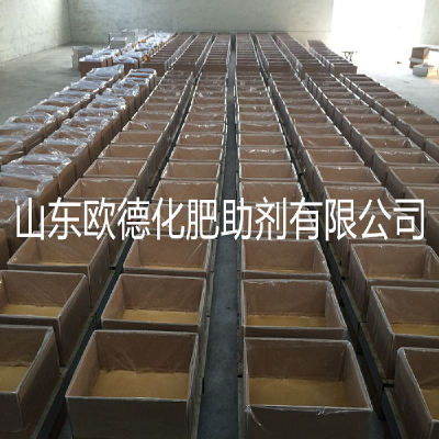 Paste anticaking agent condensation