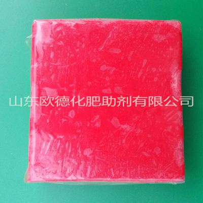 Paste red anticaking agent