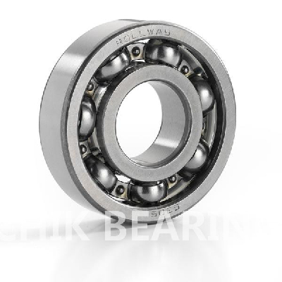 Ball bearing 6303ZZ 6303-2RS Deep Groove Ball Bearing ABEC-1 Made in China