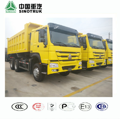 SINOTRUK HOWO 336hp Dump Truck/Tipper Truck 10 Wheel