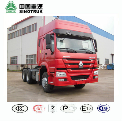 SINOTRUK HOWO 336hp Tractor Truck 10 Wheels Tractor Truck