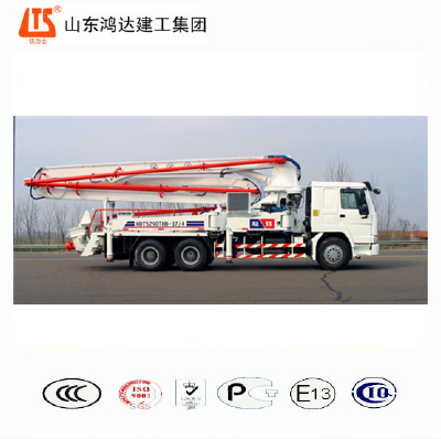 SINOTRUK 37m Concrete Boom Pump Truck