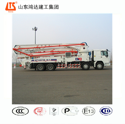 SINOTRUK 52m Concrete Pump Truck For Sale