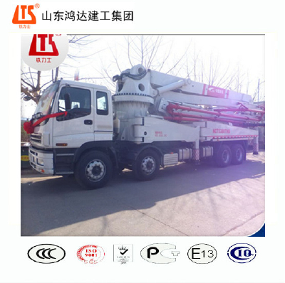 ISUZU 48M Truck Mounted Concrete Pump Truck