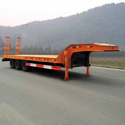 LUFENG High Quality Low Bed Semi Trailer