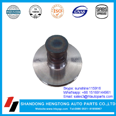 Good quality spare parts king pin kits trailer welded king pin2inchinhot sale