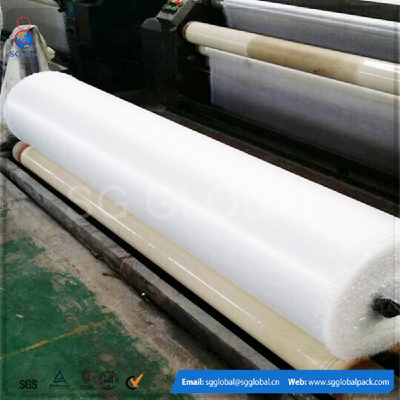 PP woven flat fabric
