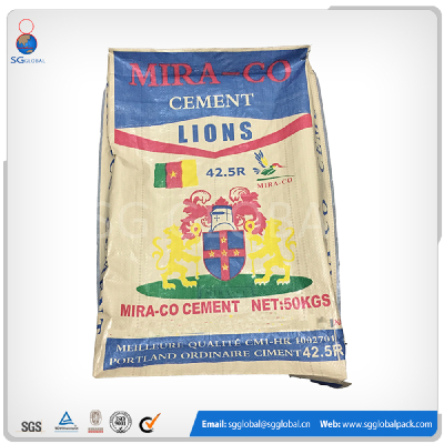Kraft Paper PP Woven Bag