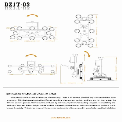 Manual Vacuum Lifter